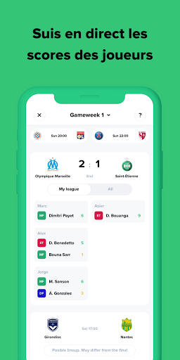Télécharger Bemanager - Manager de football APK MOD (Astuce) 6