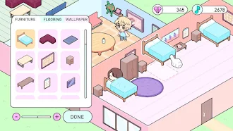 Game screenshot K-Pop Academy apk download