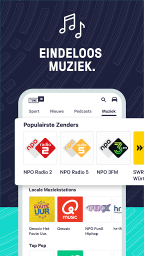 TuneIn Radio: Sport & FM radio