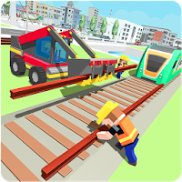 Строительство железных дорог: строители поездов