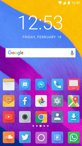Theme for Honor Magic 2 Screen 2
