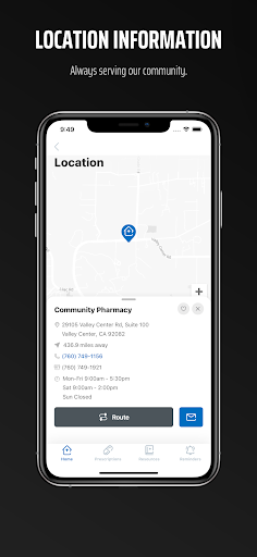 Valley Center Pharmacy Screen 2