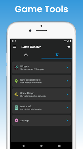 Game Booster Pro Screen 2
