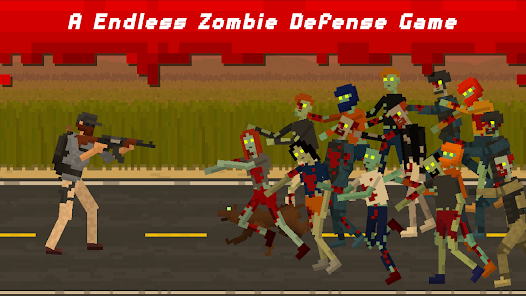 They Are Coming Zombie Defense screenshots apk mod 1