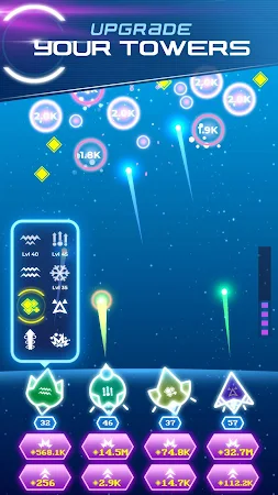 Game screenshot Non-Stop Space Defense - Infin apk download