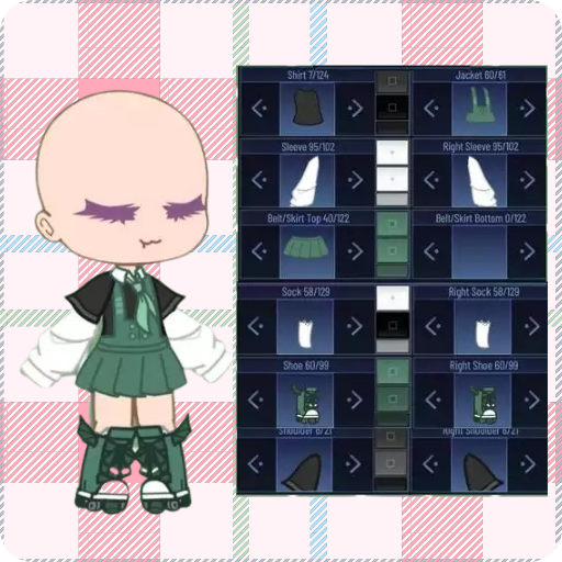 About: Gacha Outfit Ideas (Google Play version)