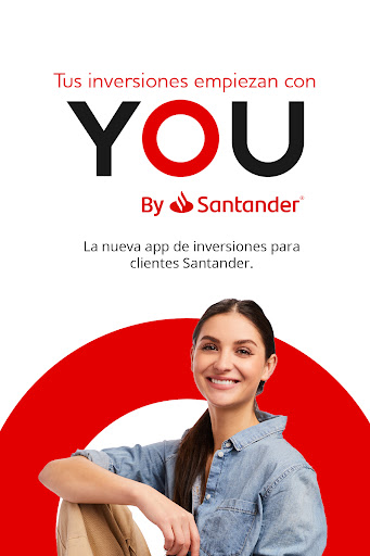 Android application YOU by Santander screenshort