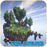 Cover Image of Baixar Maps Pixel Skyblock - Sky Islands 3.0 APK