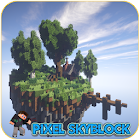 Maps Pixel Skyblock - Sky Islands 3.0