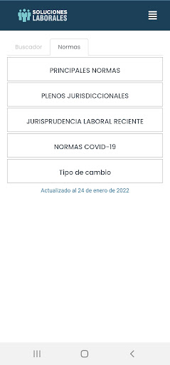 App Soluciones Laborales Screen 3