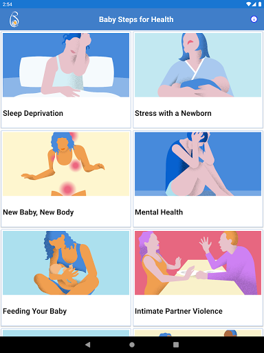 Baby Steps for Health