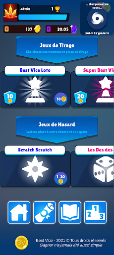 Android application Bestvice - BV screenshort