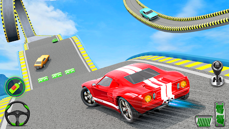 Ramp Car Stunts GT Car Games