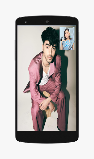 Fede Vigevani Call Video Chat Screen 2