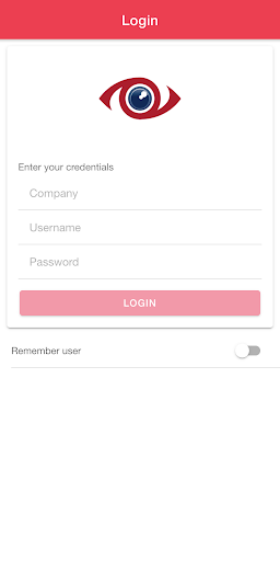 Android application DriverUp screenshort