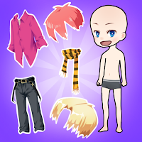 Cute Male Dress Up
