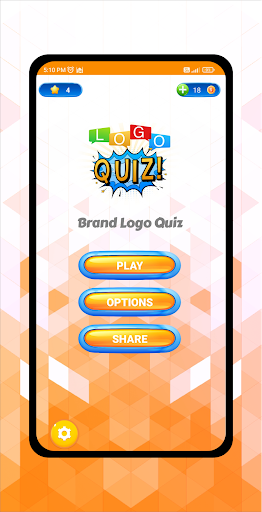 Android application Brand Logo Quiz Legends Game screenshort