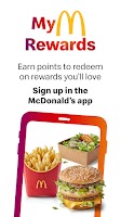 screenshot of McDonald’s UK