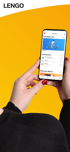 Android application Learn Chinese with LENGO screenshort