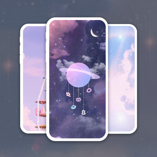 Pastel Dreamy Wallpaper logo