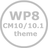 WP8 cm10/10.1/aokp theme icon