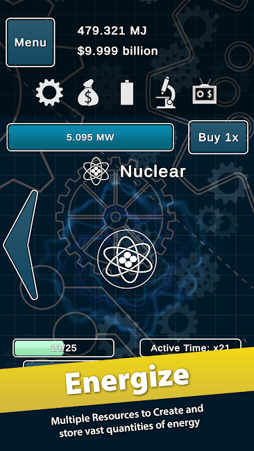 Idle Power Mod APK