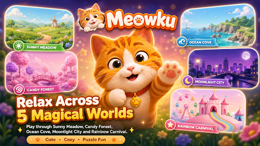 Meowku: Cat Sudoku Puzzle screenshot