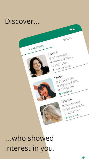 Loovida: Your Dating App Screen 3