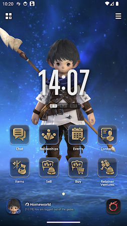 Game screenshot FINAL FANTASY XIV Companion hack