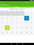 screenshot of Hijri Calendar