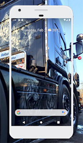 Screenshot 13 Scania Truck Wallpapers android