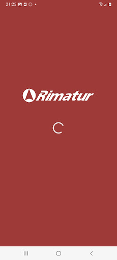 Android application Motorista Rimatur screenshort