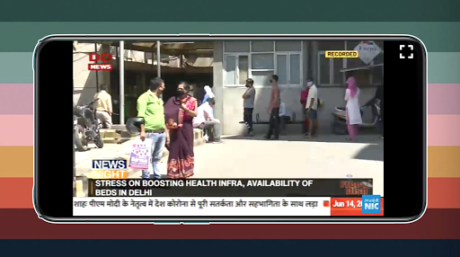 Bihar News Live TV, Bihar News Screen 2