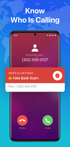 Call Protect Caller ID & Block Screen 2