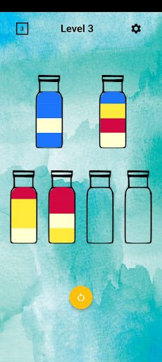 Simple Puzzle Sort Game Screen 3