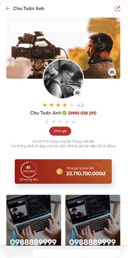 Thợ Sim Screen 2