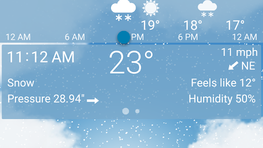 YoWindow Weather v2.7.6 (Paid) Version Full Android iOS Gallery 4