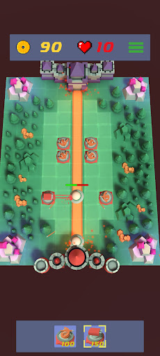 Tower Defense Game Screen 3