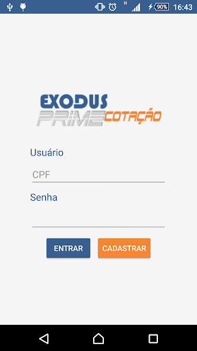 Exodus Cotação