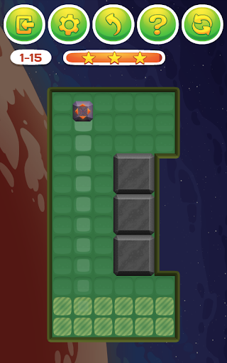 Magnetic Puzzle -Alien IQ Test Screen 2