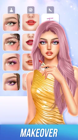 Game screenshot Fashion Glow: Model & Style hack