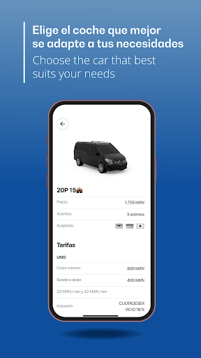 UMD Taxi: Ride hailing Screen 2
