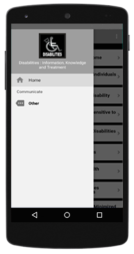 Disability Knowledge