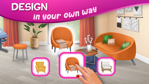 DesignVille: Merge & Design - Puzzle - games