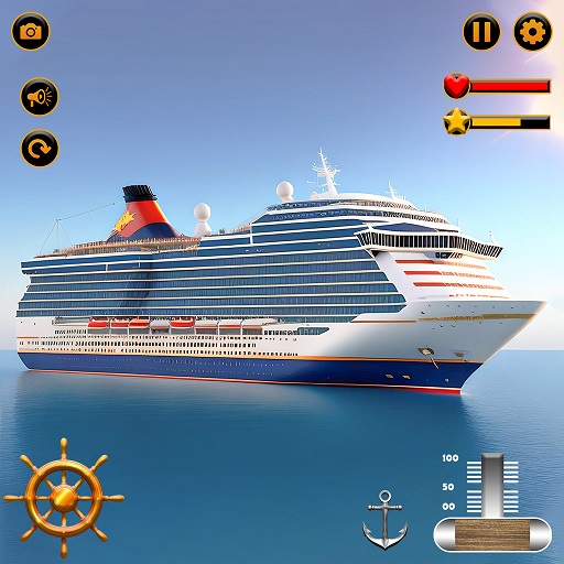 Cargo Ship Simulator City 3D logo