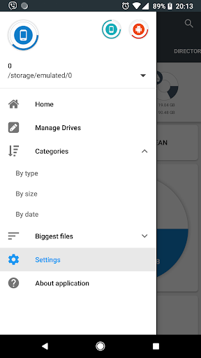 Storage Analyzer & Disk Usage v4.1.6.1 Beta Android