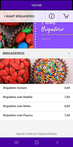 I Want Brigadeiro Screen 2