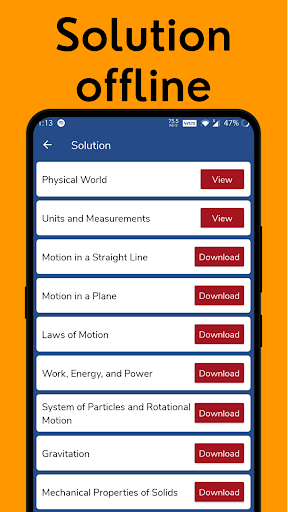 Class 11 Physics Solutions ++ Screen 2