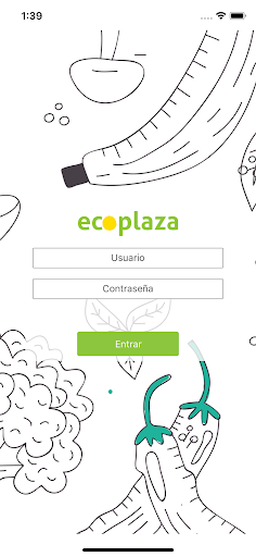 Android application Ecoplaza screenshort