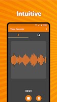 screenshot of Simple Voice Recorder